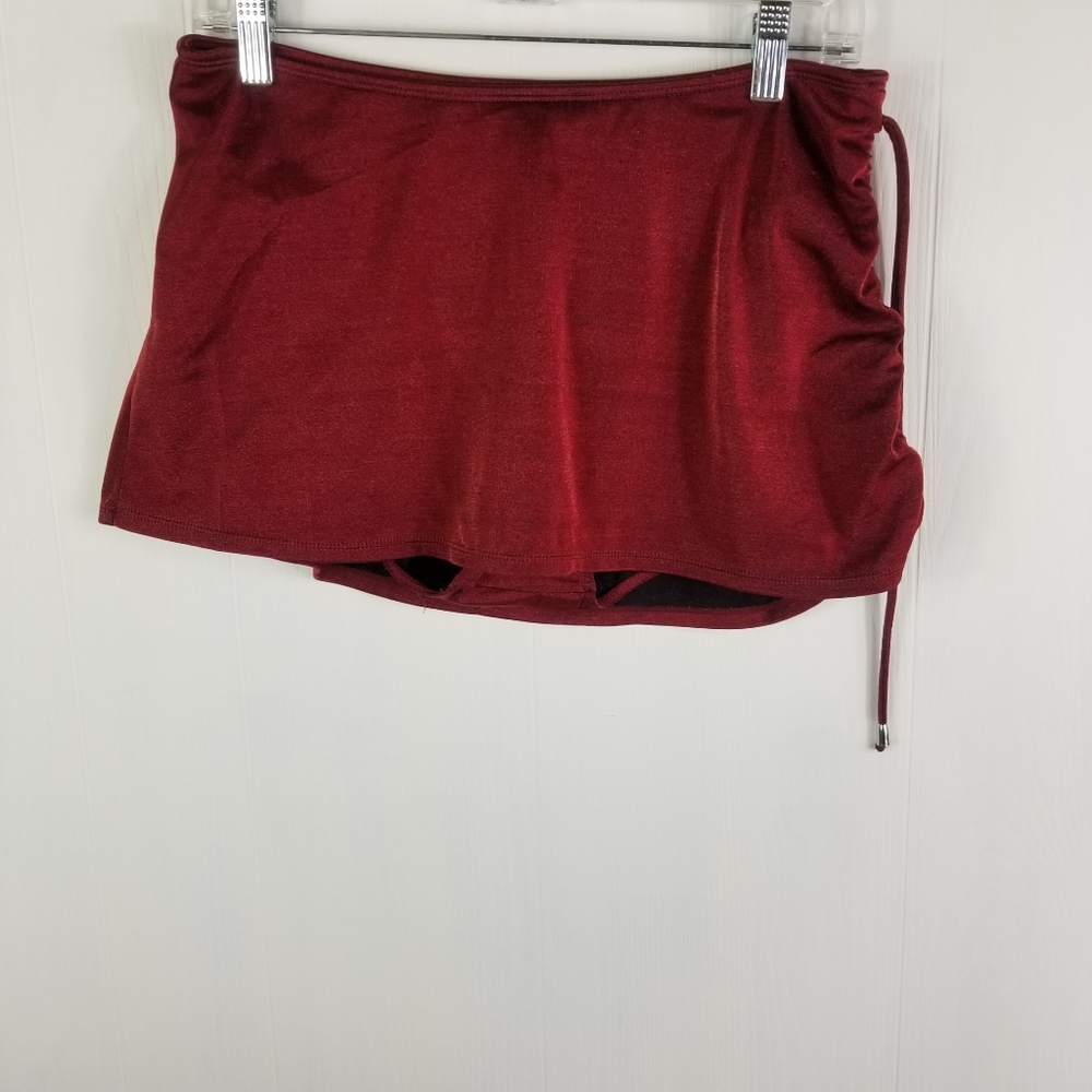 Sun streak bathing suit bottoms sz 14